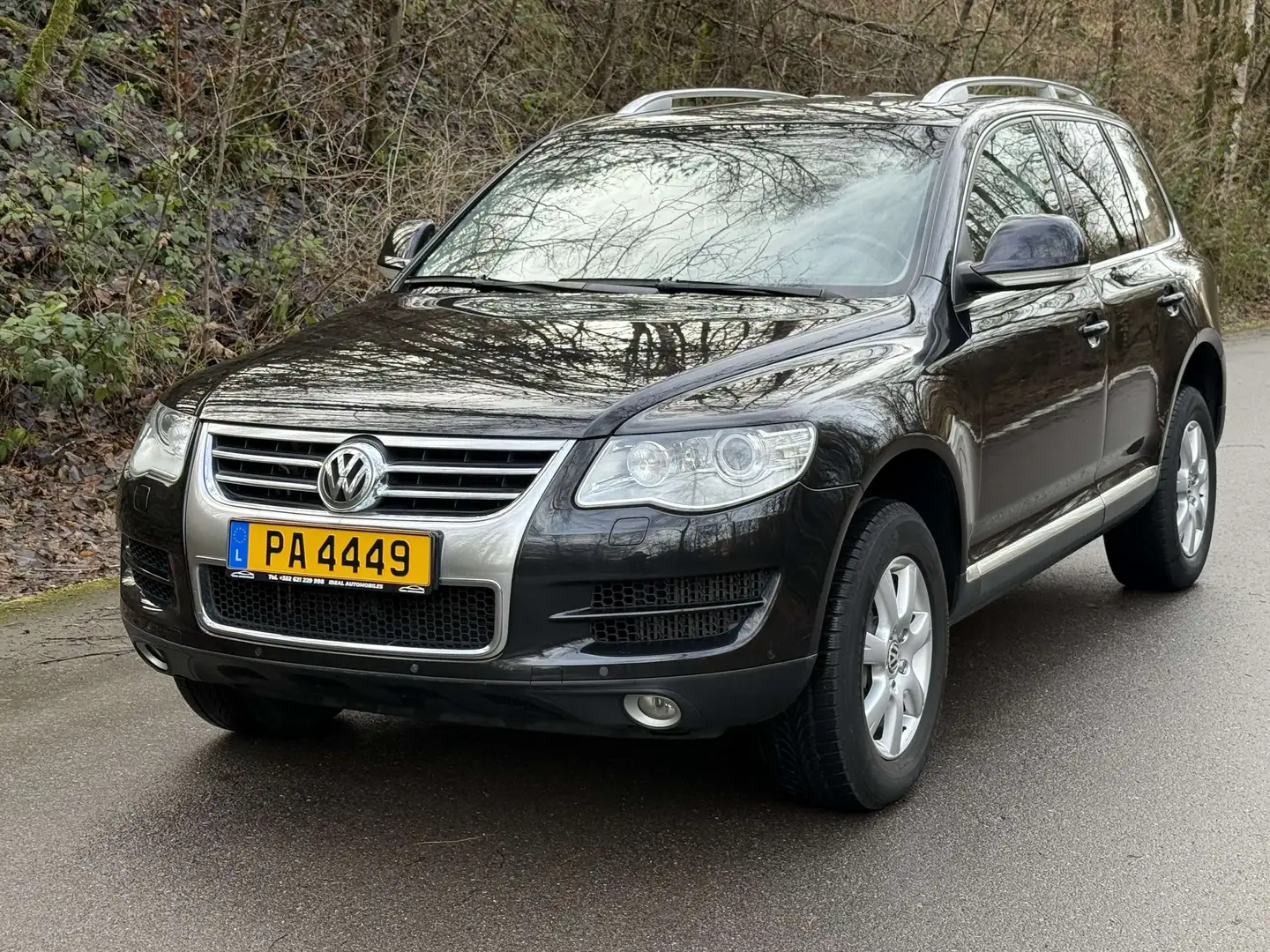 Volkswagen Touareg 3.0 V6 TDI 225 FAP Carat Edition Tiptronic A Noir - 1