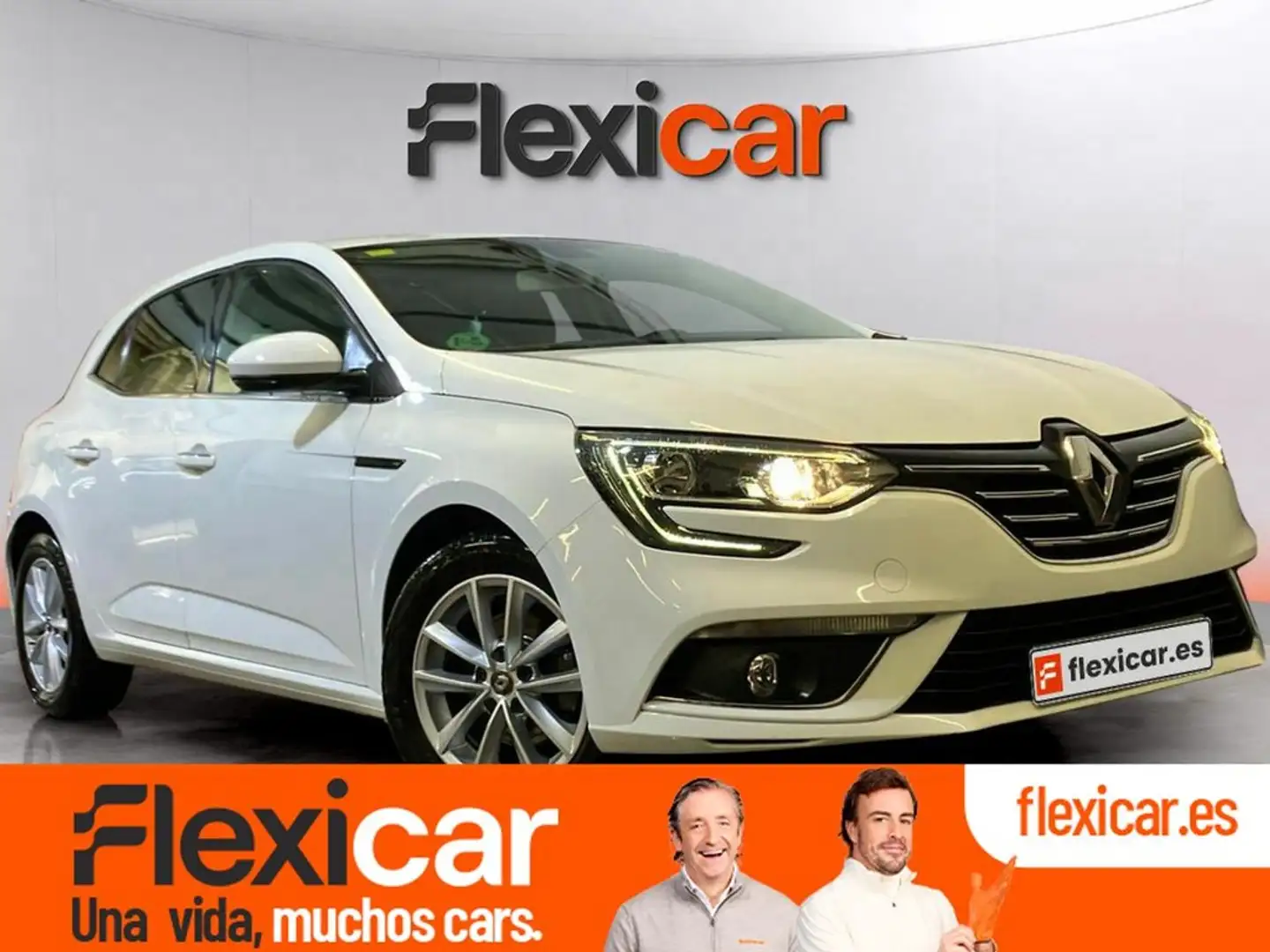 Renault Megane Limited Energy TCe 97kW (130CV) Blanco - 1