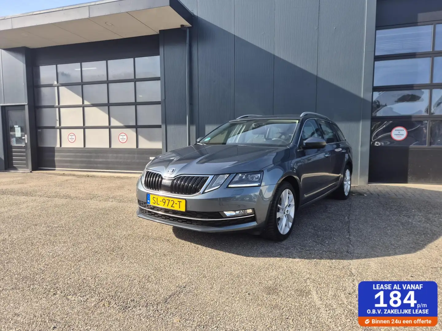 Skoda Octavia Combi 1.0 TSI Greentech Style Business Grigio - 1
