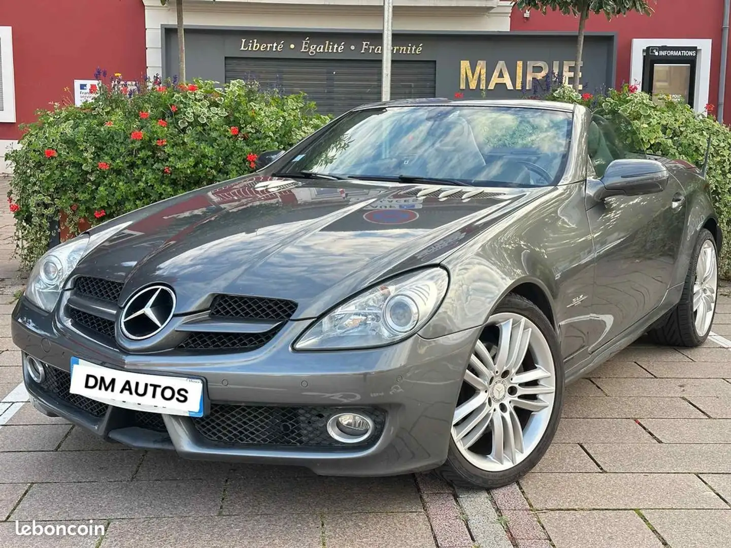 Mercedes-Benz SLK Classe Mercedes benz 200 cabriolet grand edition Grijs - 1