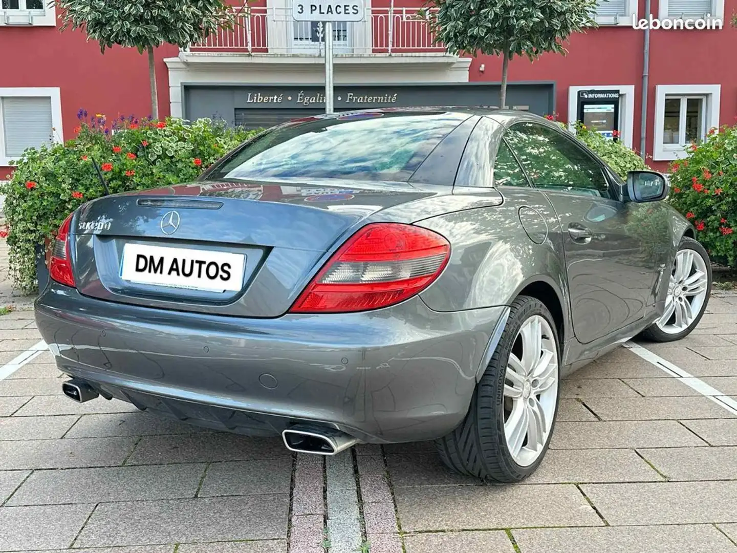 Mercedes-Benz SLK Classe Mercedes benz 200 cabriolet grand edition Grijs - 2