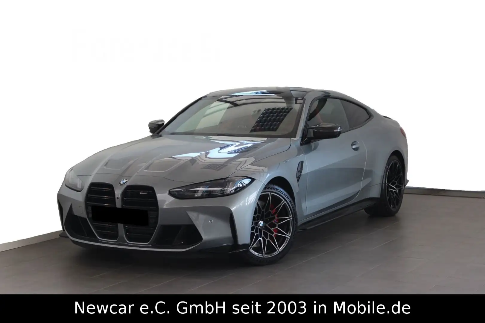 BMW M4 Coupe M xDrive Competition*Carbon*Memory* Grigio - 1