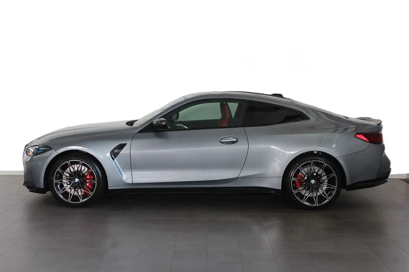 BMW M4 Coupe M xDrive Competition*Carbon*Memory* Grigio - 2