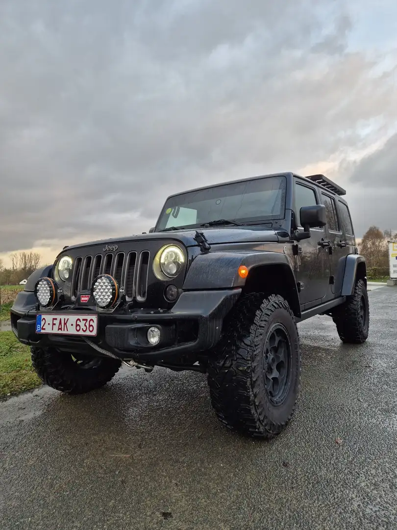 Jeep Wrangler Hard-Top 2.8 CRD Automatik Sport - 2