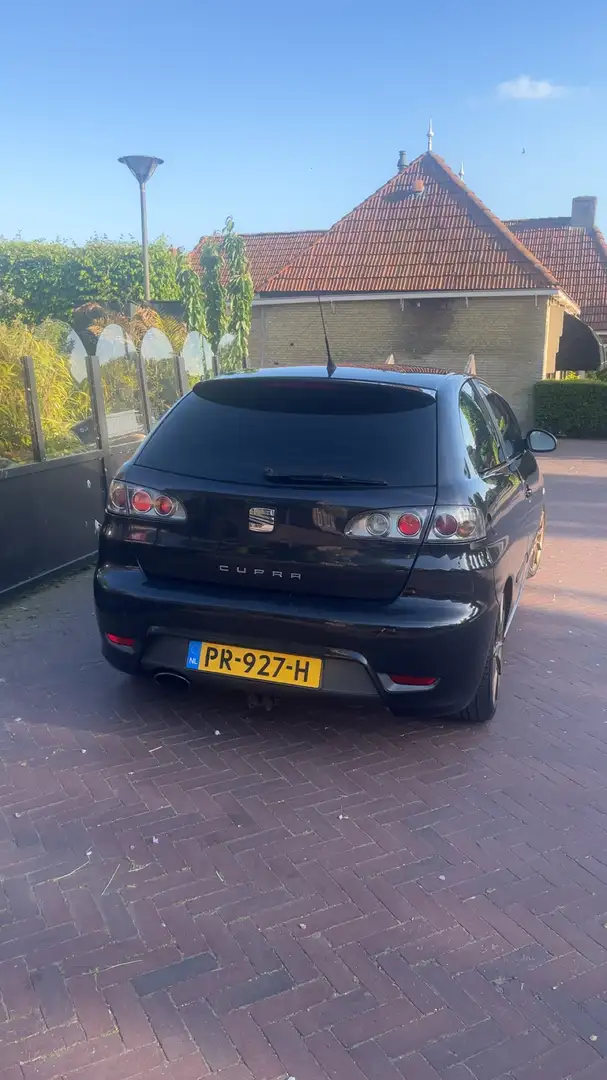 SEAT Ibiza 1.9 TDI Cupra Zwart - 2