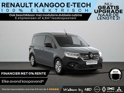Renault Kangoo E-TECH Advance 44 kWh | Cruise control en snelheidsbegren