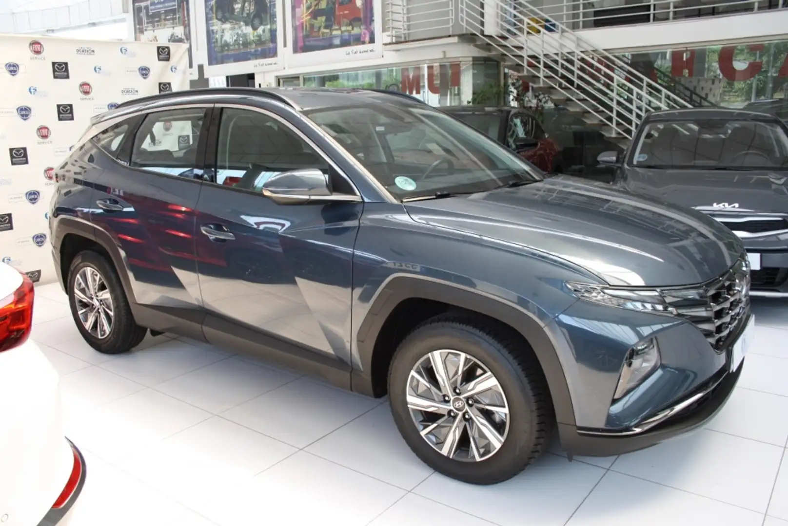 Hyundai TUCSON 1.6 CRDI Maxx 4x2 Gris - 1