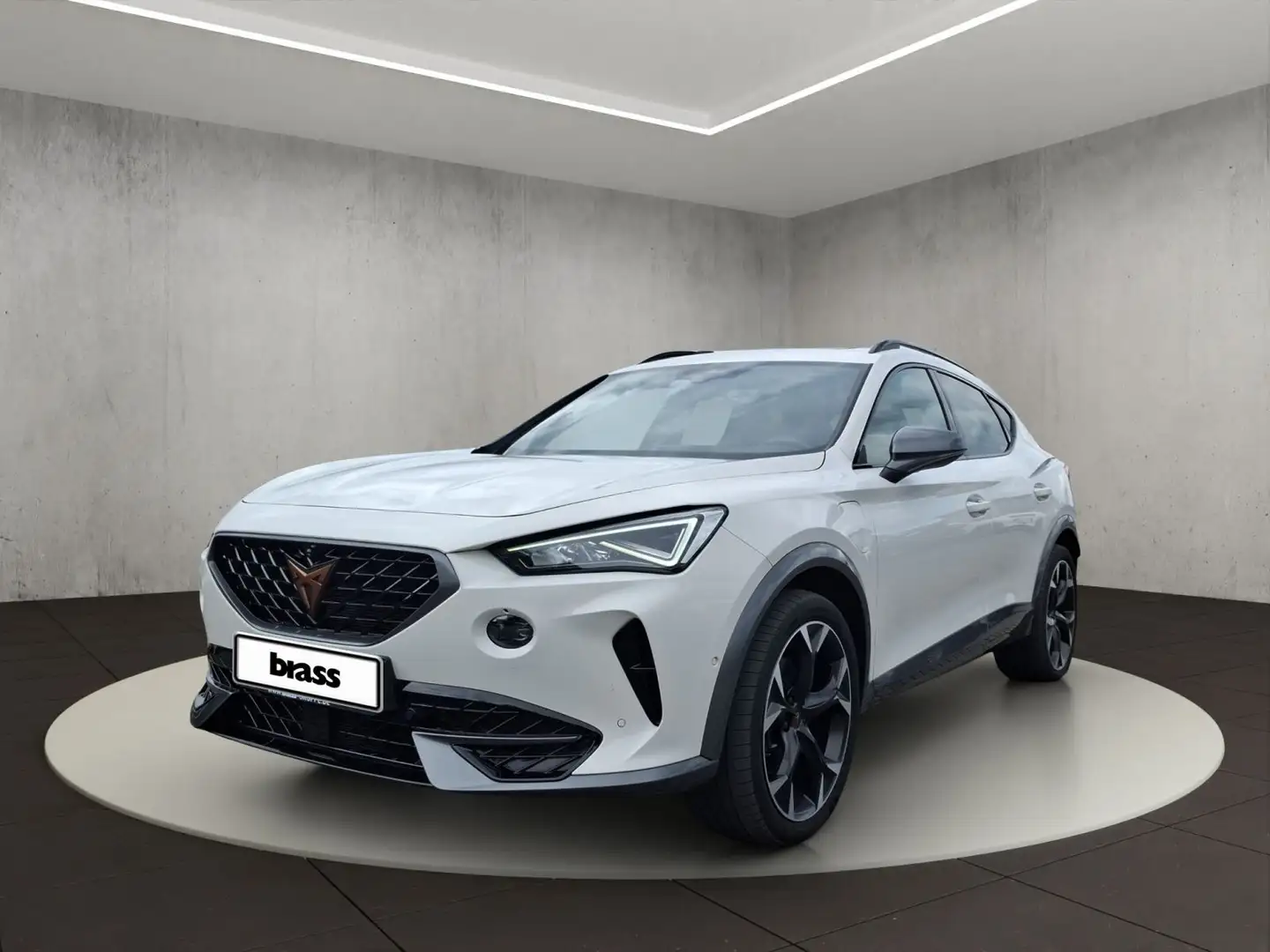 CUPRA Formentor . Blanc - 1