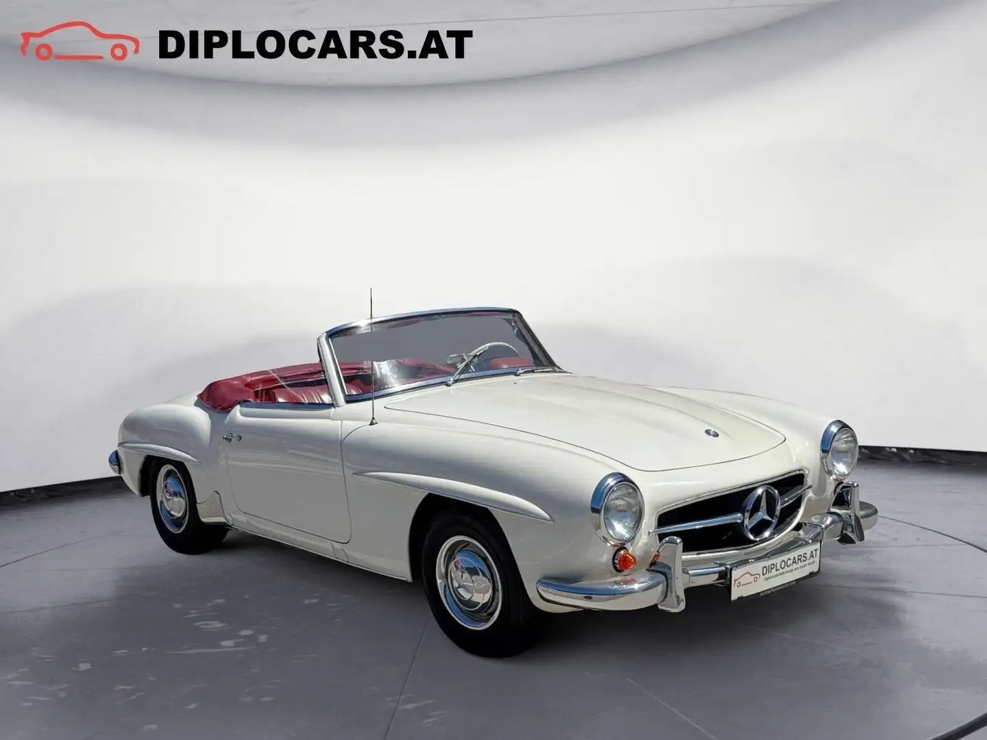Mercedes-Benz 190SL Blanco - 1