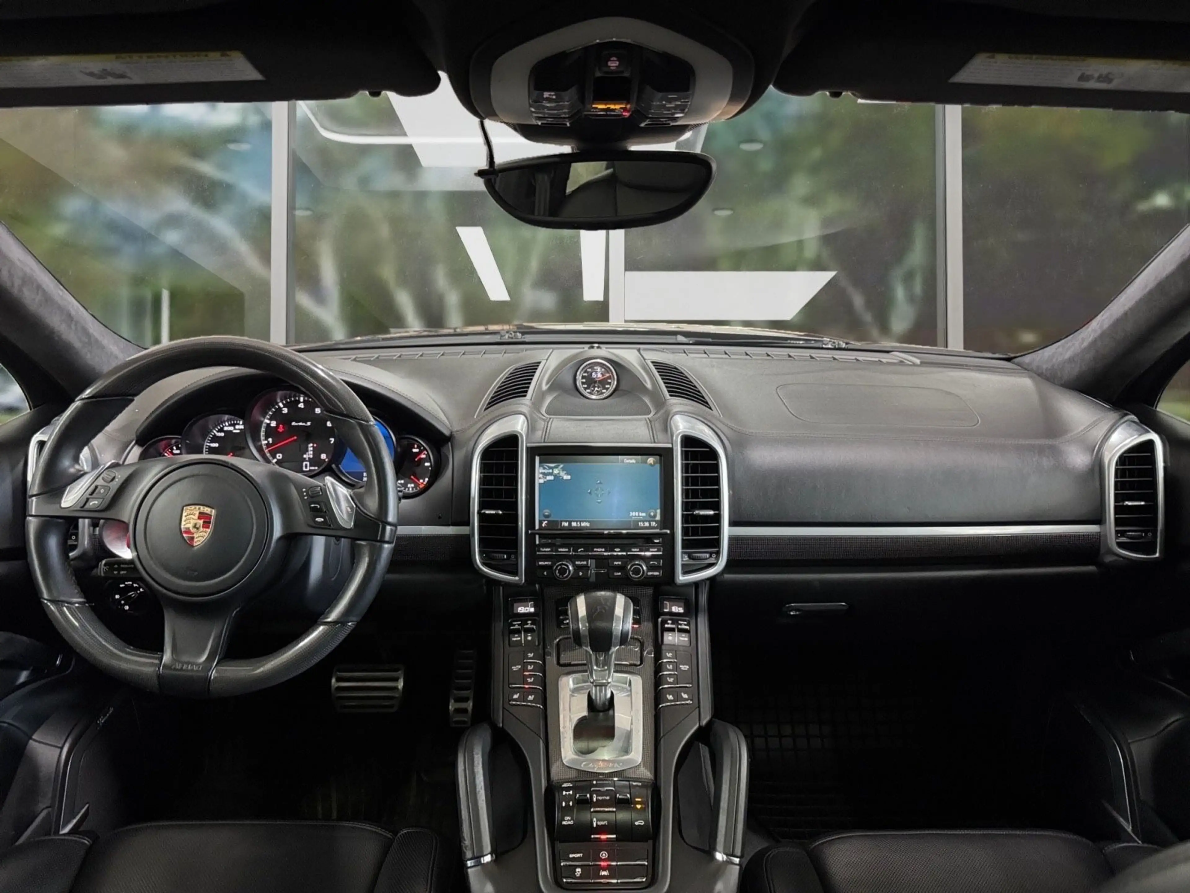 Porsche Cayenne Turbo S Aut., Burmester, Insp. Neu — photo 9