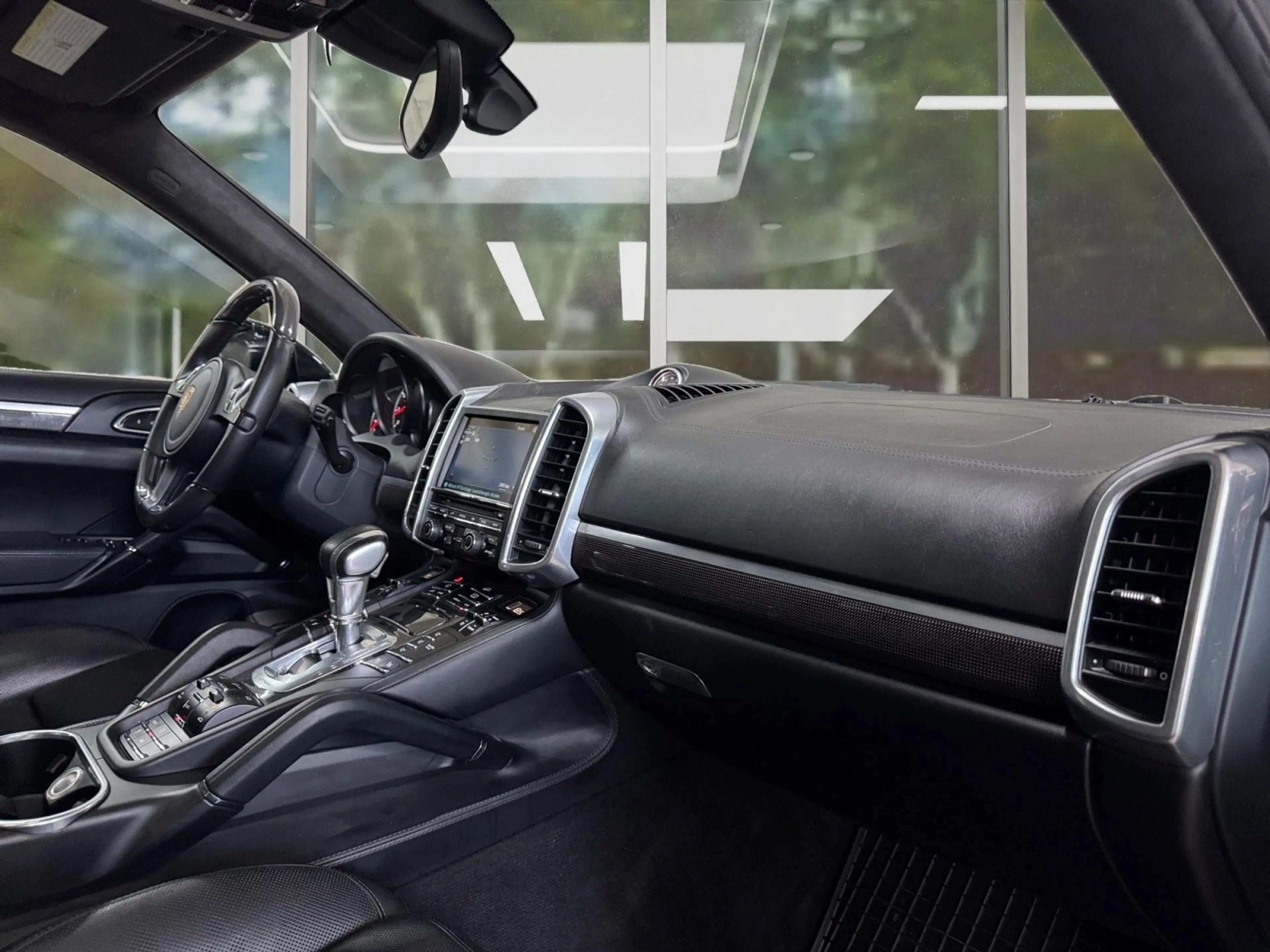 Porsche Cayenne Turbo S Aut., Burmester, Insp. Neu — photo 10