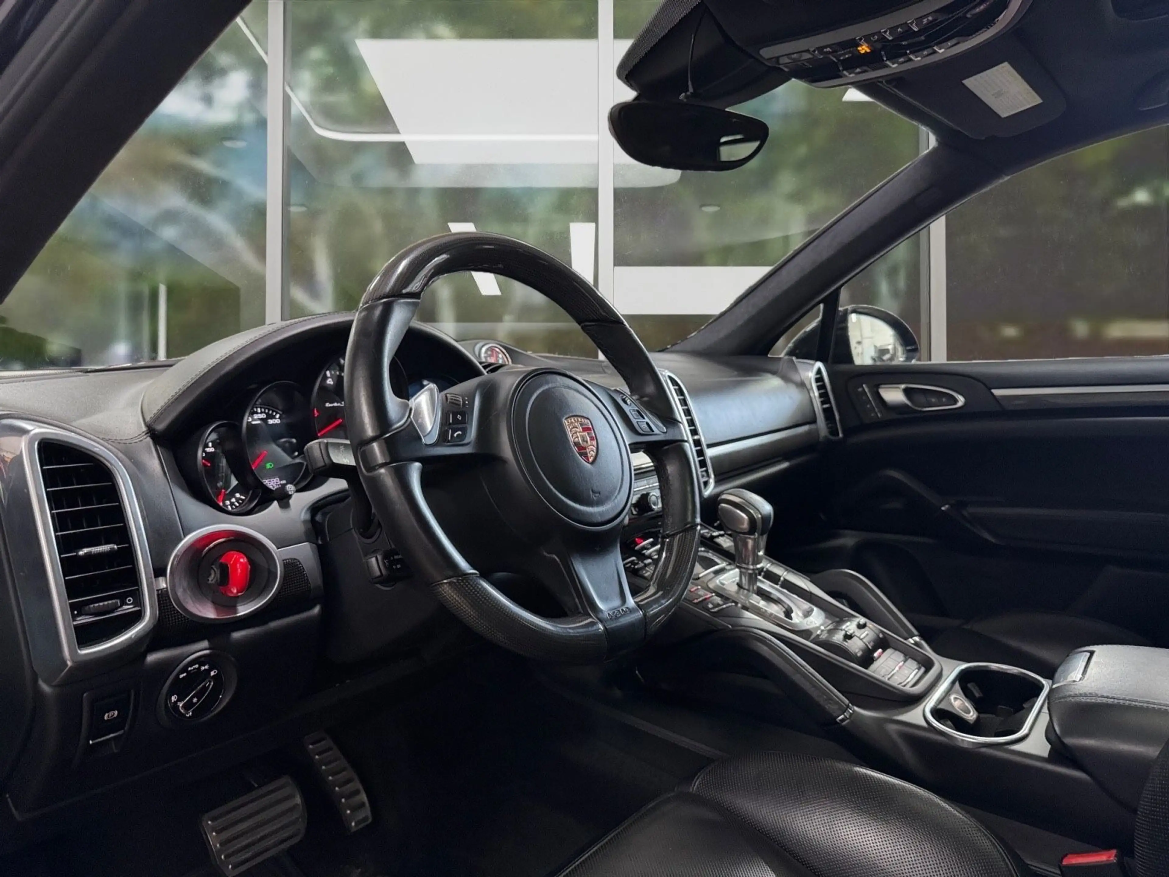Porsche Cayenne Turbo S Aut., Burmester, Insp. Neu — photo 11