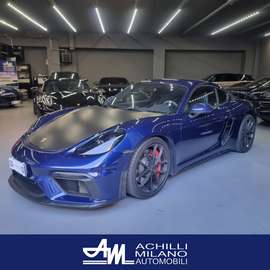 4.0 GT4 MANUALE GARANZIA 07/27 BOLLI 03/27