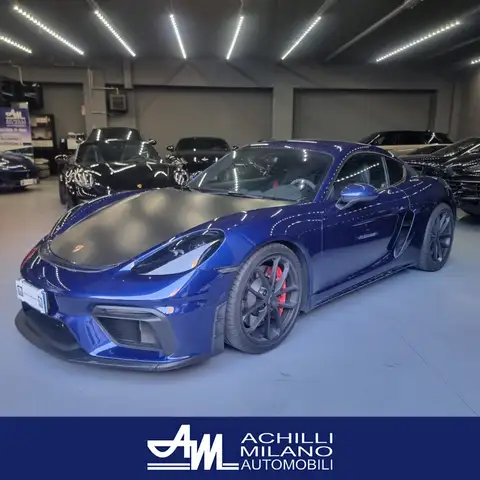 Porsche 718 4.0 GT4 MANUALE GARANZIA 07/27 BOLLI 03/27