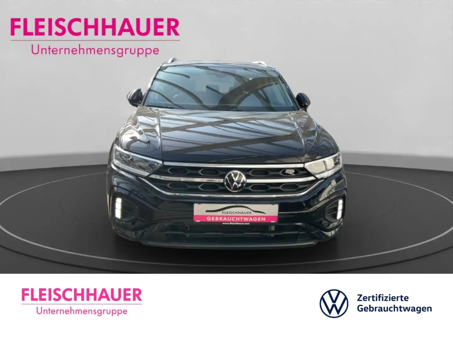 Volkswagen T-Roc 1.0 TSI R-Line Sportpaket AHK Navi Digitales Cockp Noir - 2