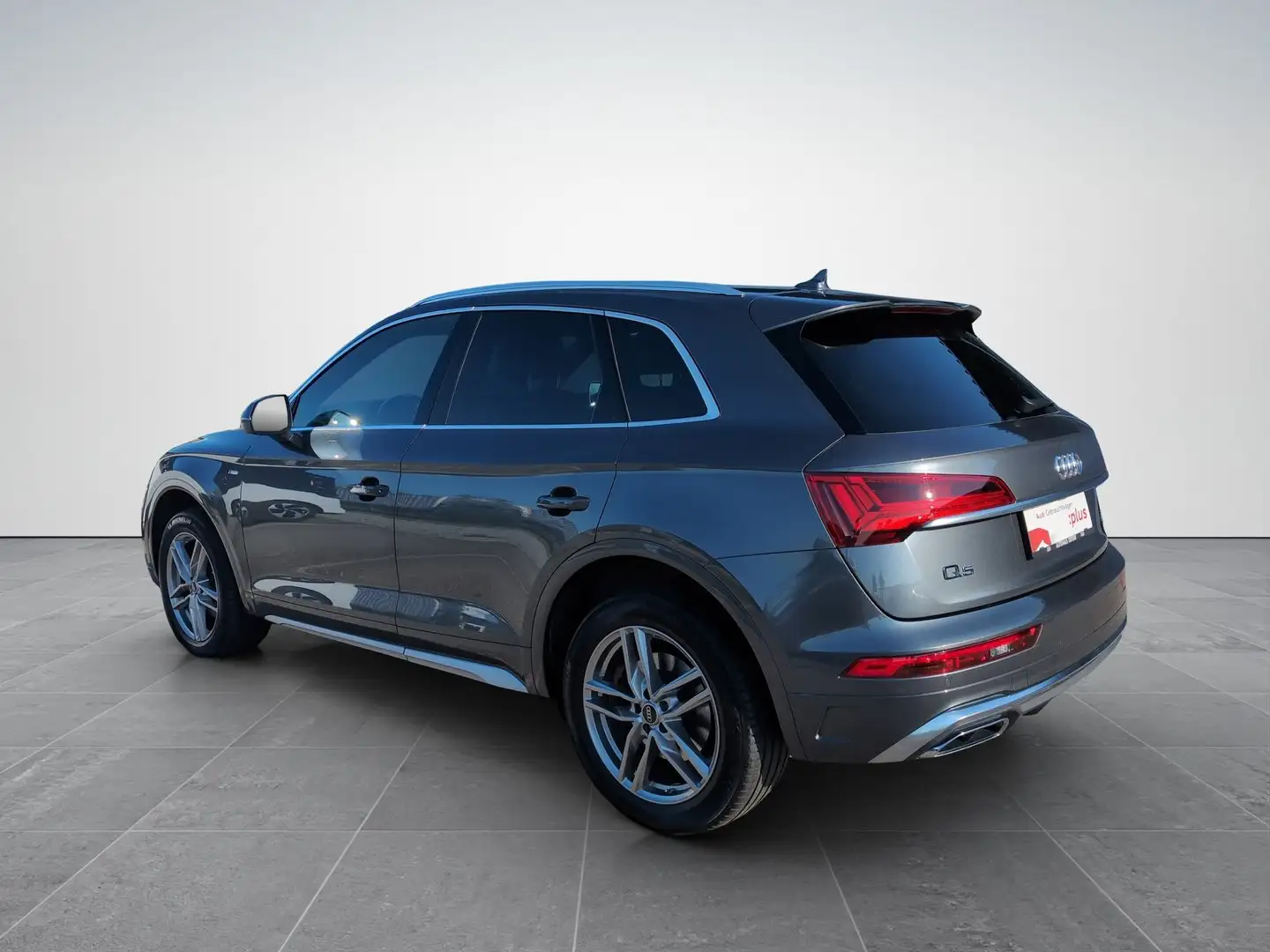 Audi Q5 40 TDI quattro S line Gris - 2