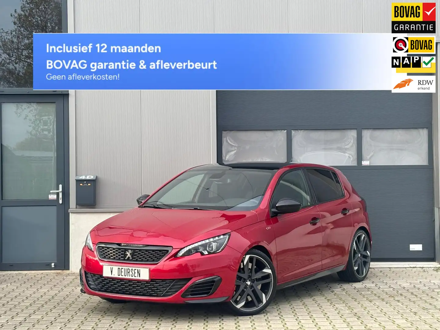 Peugeot 308 1.6 e-THP GTi 270 PK Rouge - 1