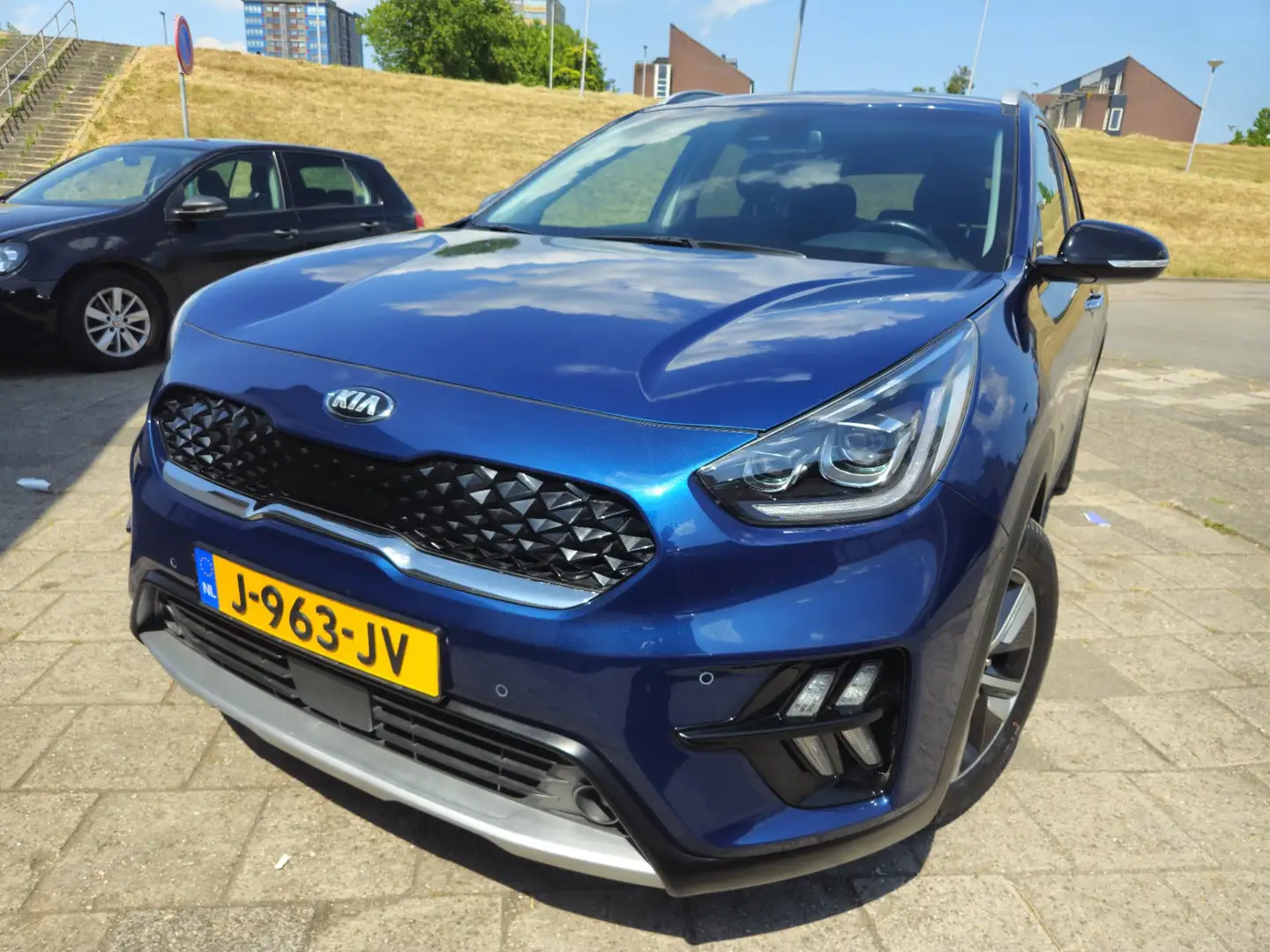 Kia Niro 1.6 GDi Hybrid DynamicPlusLine Bleu - 2