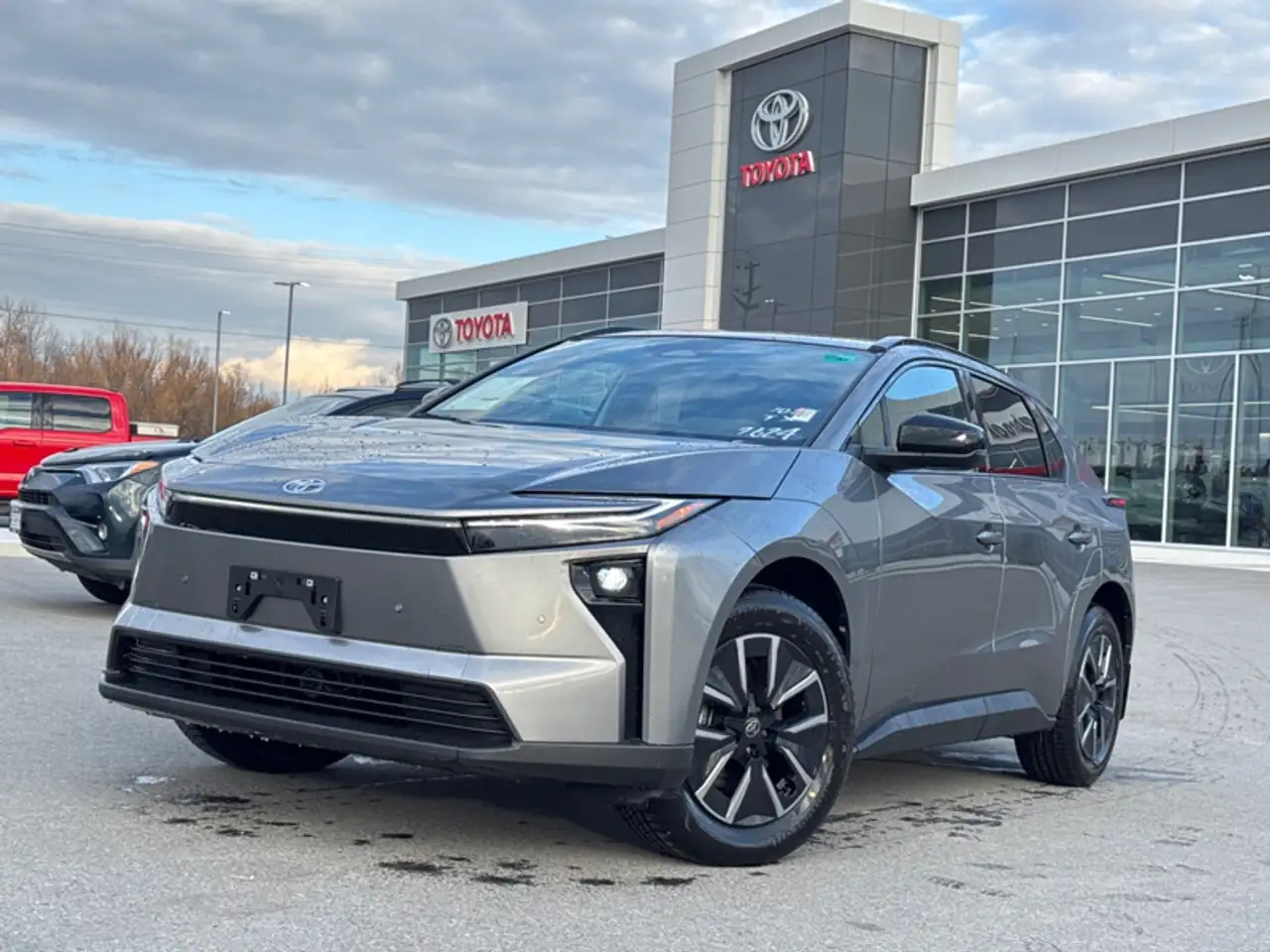 2026 Toyota bZ