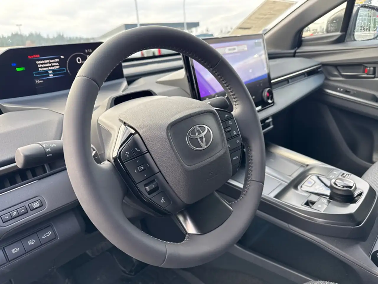 Toyota bZ снимка Toyota bZ
