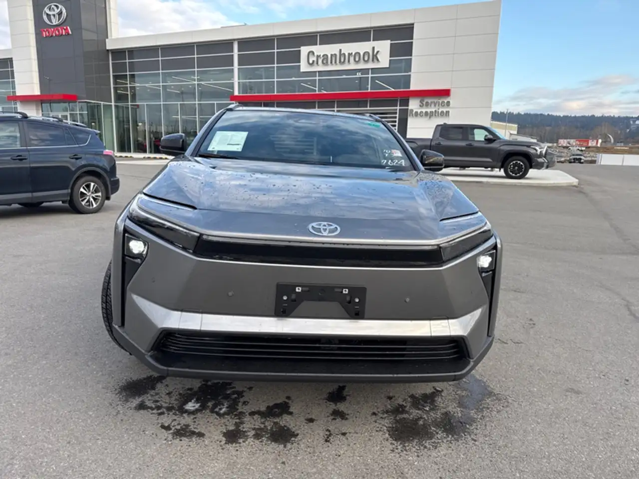 Toyota bZ снимка Toyota bZ