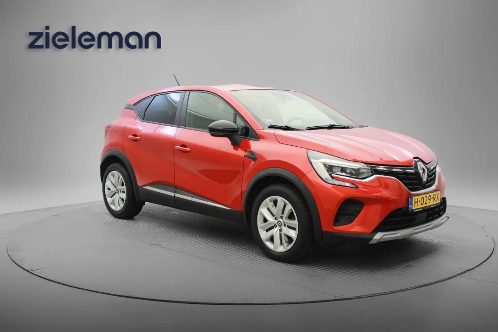 Renault Captur 1.0 TCE Zen- Carplay, Camera, Cruise Rouge - 1
