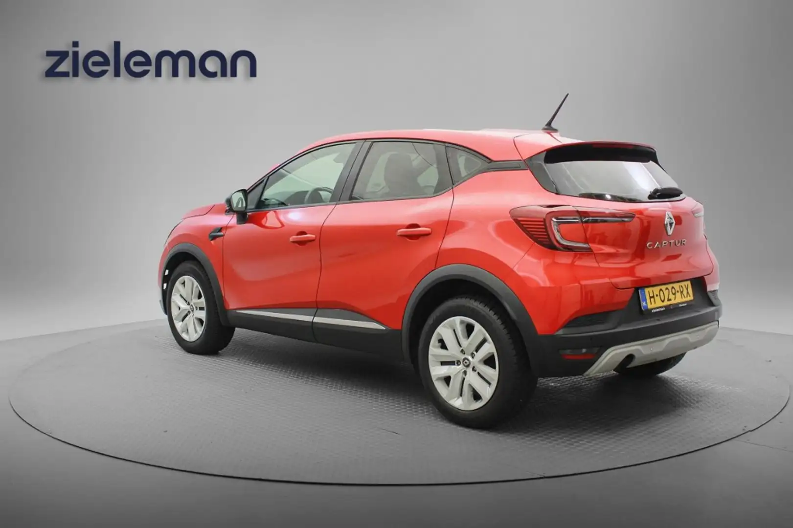 Renault Captur 1.0 TCE Zen- Carplay, Camera, Cruise Rouge - 2