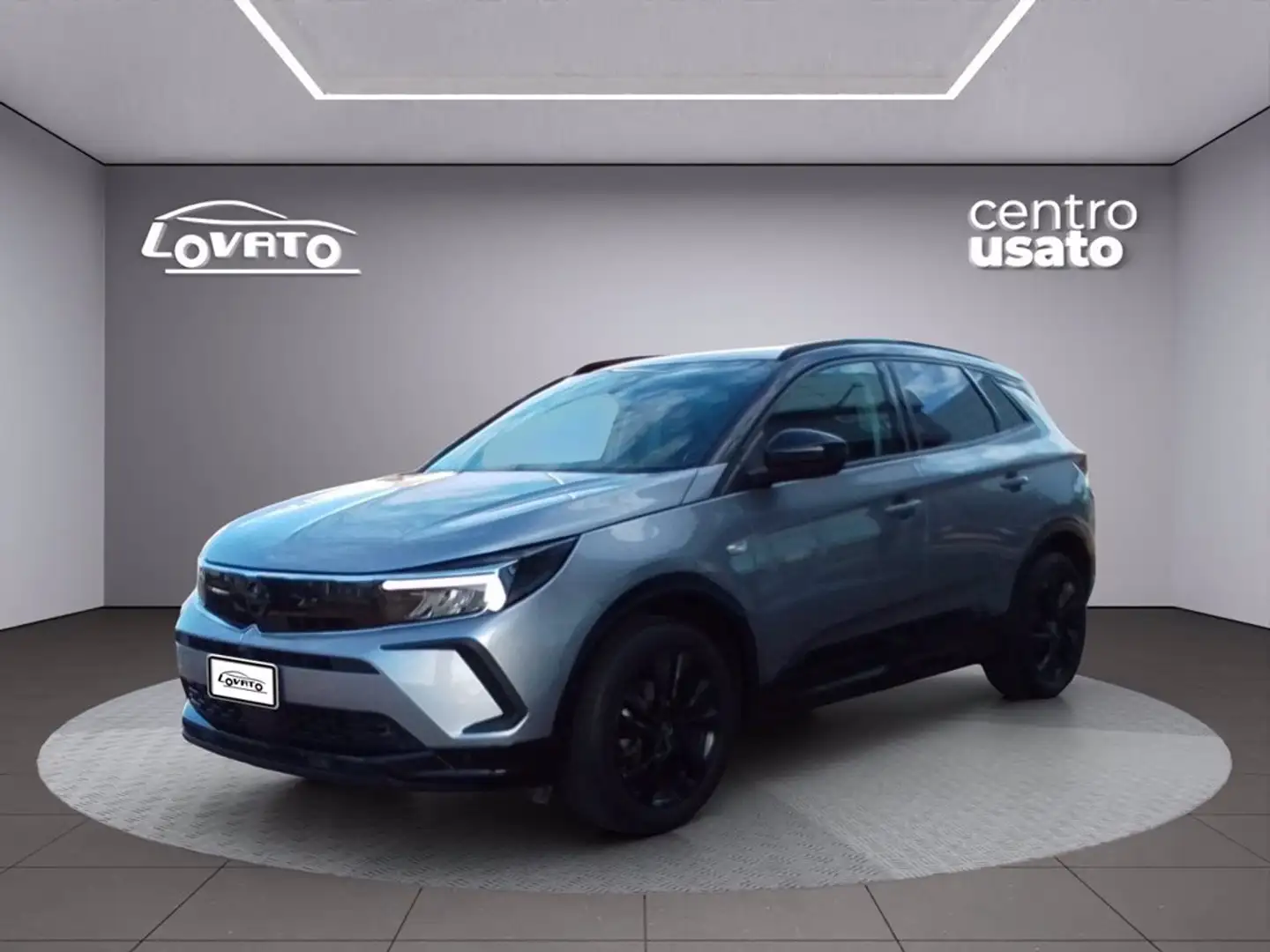 Opel Grandland X Grandland 1.2 Turbo 12V 130 CV aut. Ultimate Noir - 1