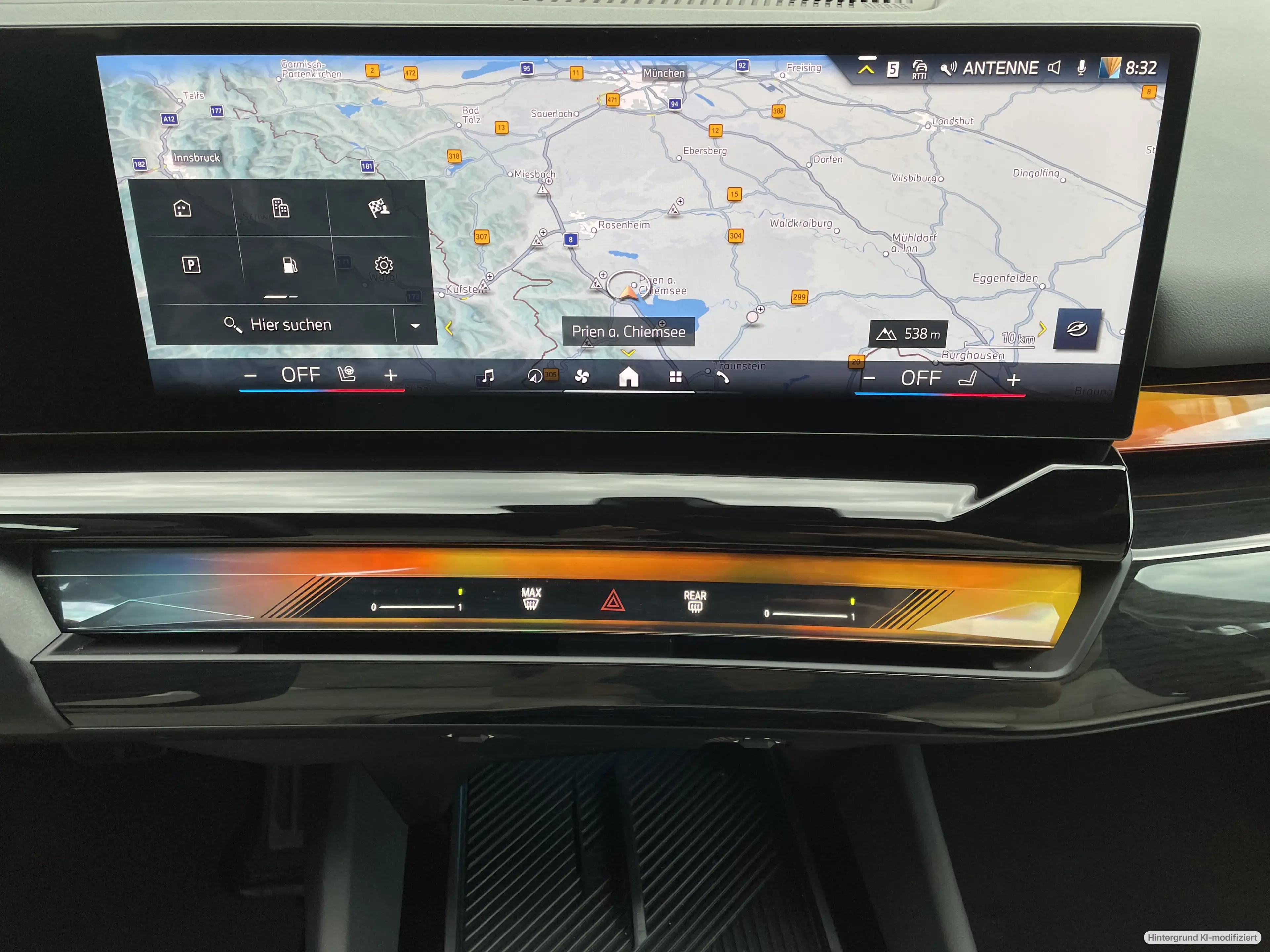 BMW 540 d xDrive M Sportpaket Pro-Adaptives Fahrwerk Profe — photo 8