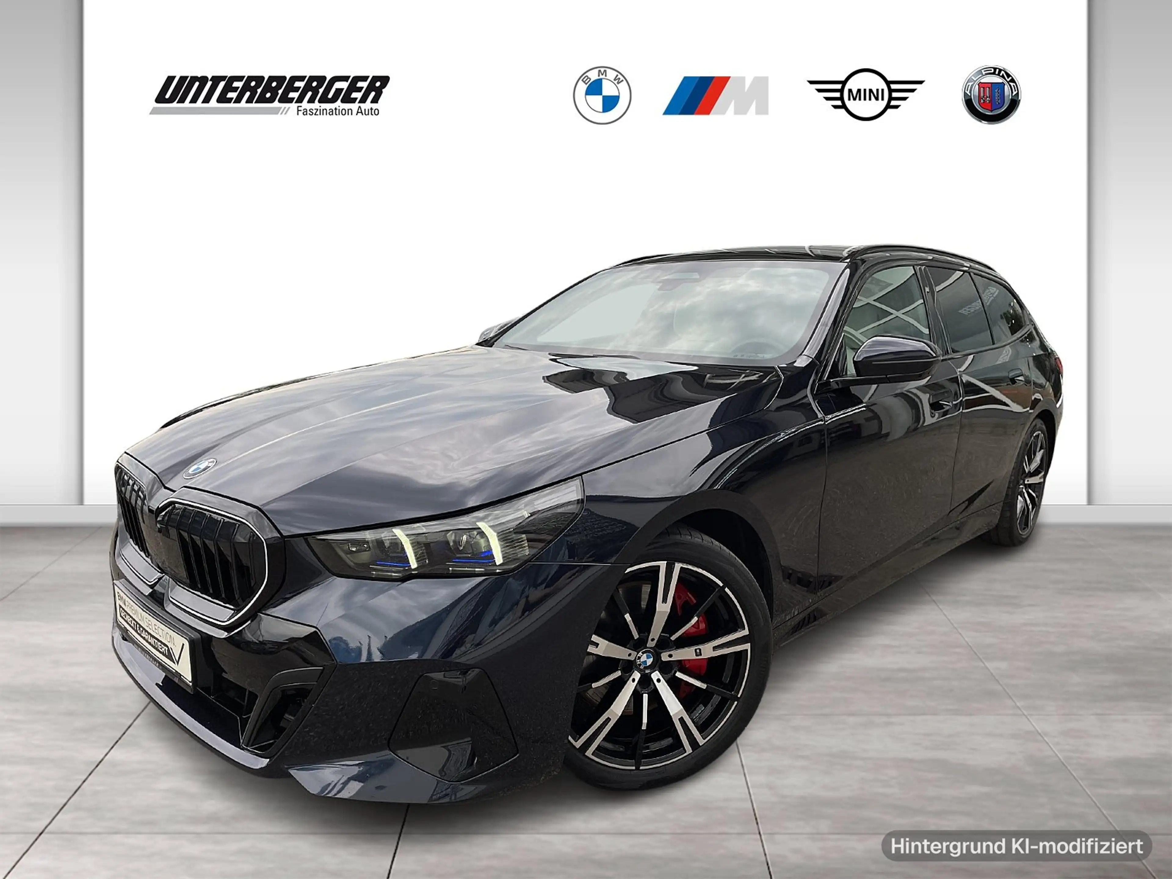 BMW 540 d xDrive M Sportpaket Pro-Adaptives Fahrwerk Profe