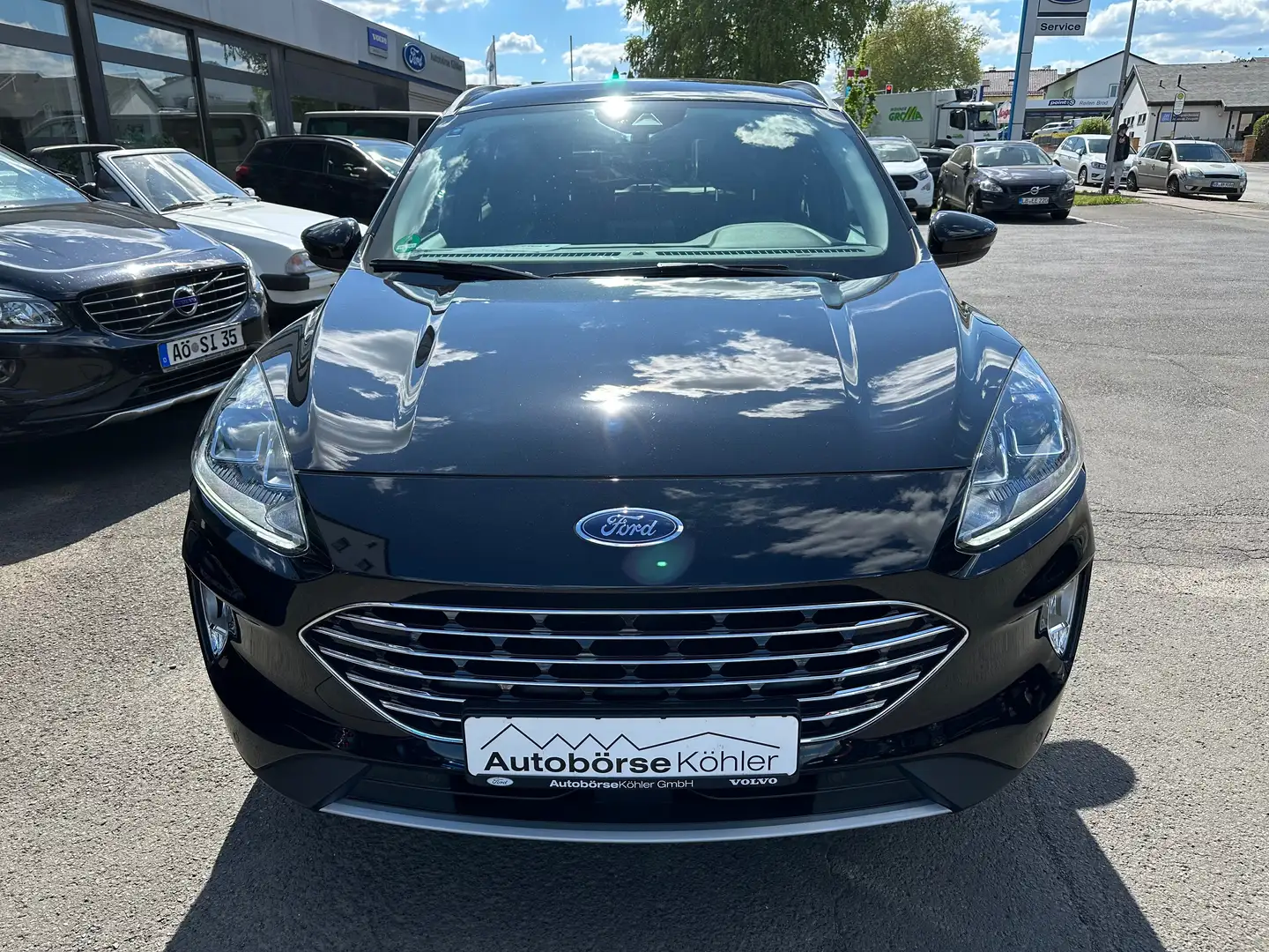 Ford Kuga 2.5 PHEV Titanium *Kamera, Navi, EPH, Key-Free...* Schwarz - 2