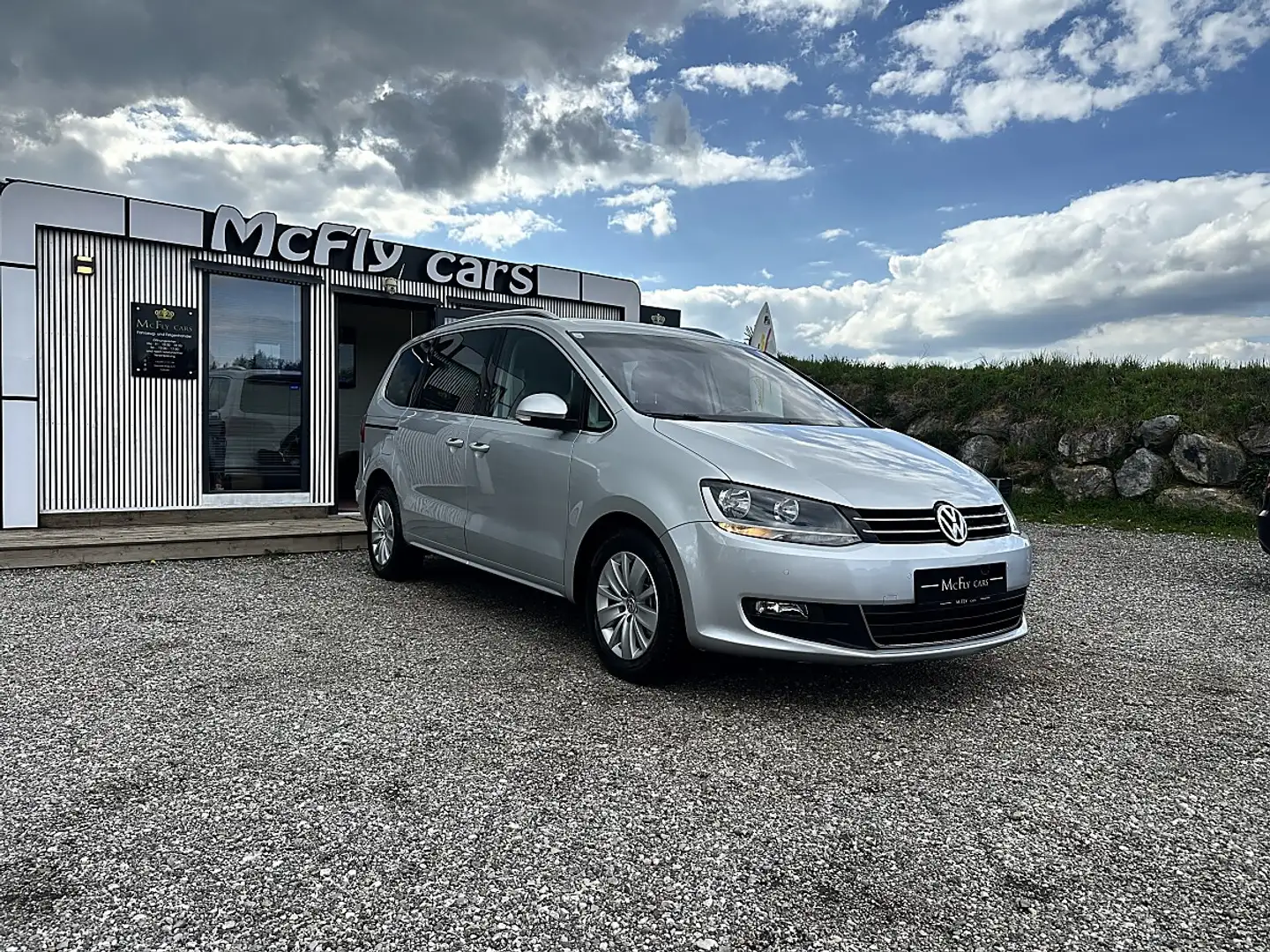 Volkswagen Sharan 4Motion-ELEKTR. ANHÄNGERKUPPLUNG-ELEKTR. HECKKL... Grau - 2