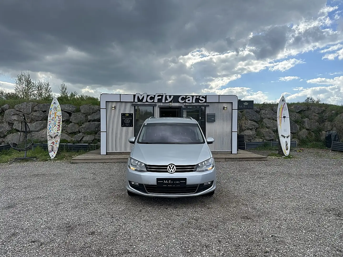 Volkswagen Sharan 4Motion-ELEKTR. ANHÄNGERKUPPLUNG-ELEKTR. HECKKL... Grau - 1