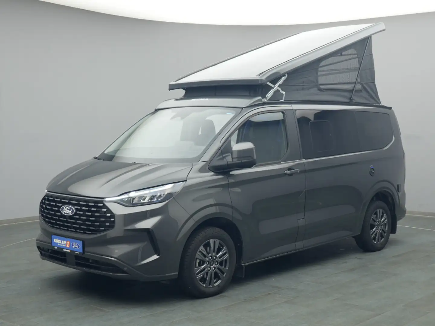 Ford Nugget Titanium 170PS Aut./Sitz-P./Navi  -20%* Grau - 2