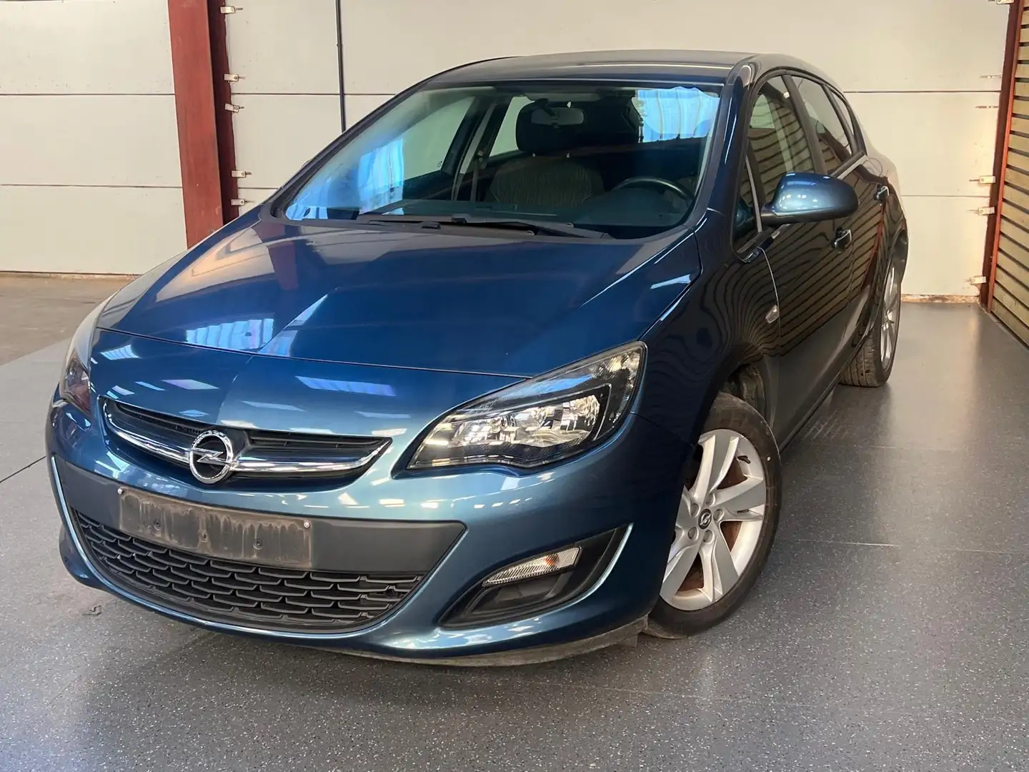Opel Astra Astra 1.4i Enjoy Bleu - 1