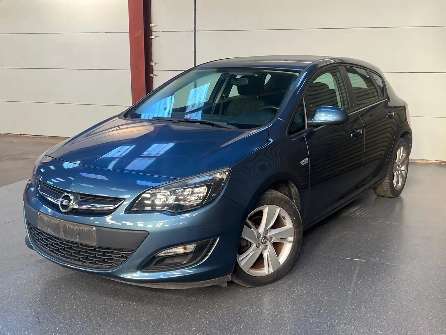 Opel Astra Astra 1.4i Enjoy Bleu - 2