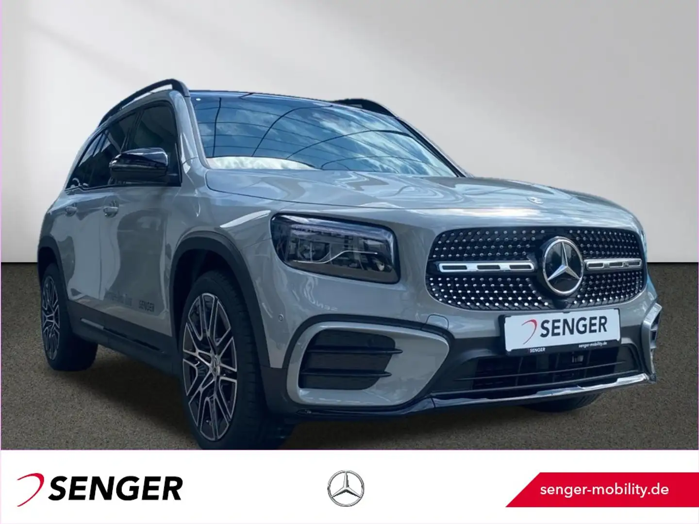 Mercedes-Benz GLB 200 AMG Night Panorama Multibeam AHK 7-Sitze Grau - 1