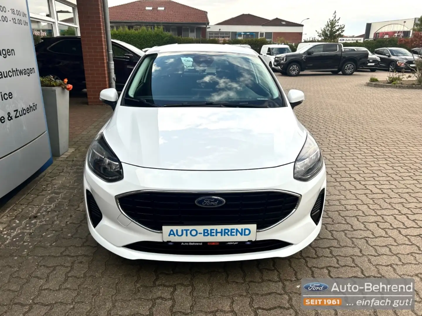 Ford Fiesta Trend Winterpaket Allwetterreifen Bluetooth Blanc - 2