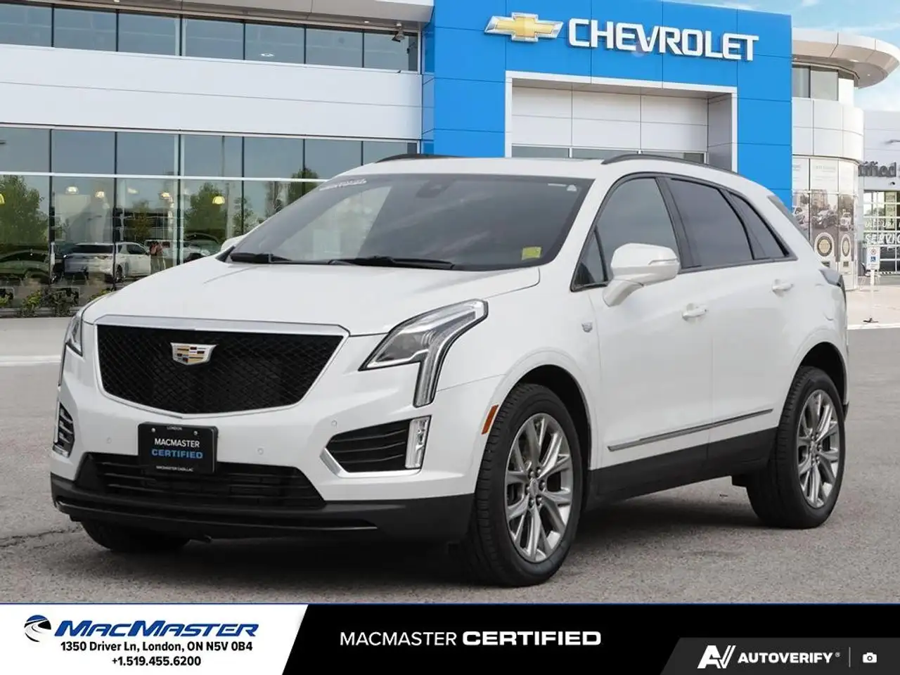 2021 Cadillac XT5