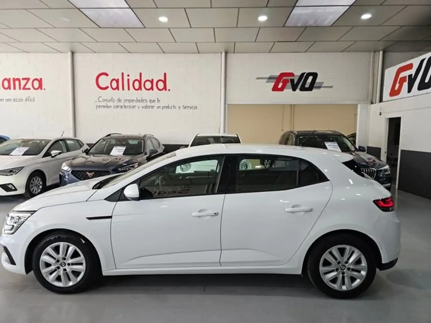 Renault Megane 1.5dCi Blue Equilibre 85kW Blanco - 2