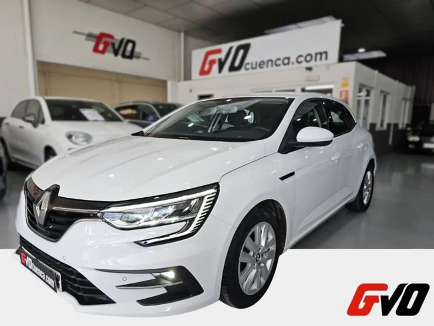 Renault Megane 1.5dCi Blue Equilibre 85kW Blanco - 1