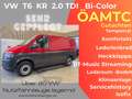 Volkswagen T6 Transporter T6 Bus Kastenwagen KR Heckklappe, Klima 1.Besit... Grau - thumbnail 1