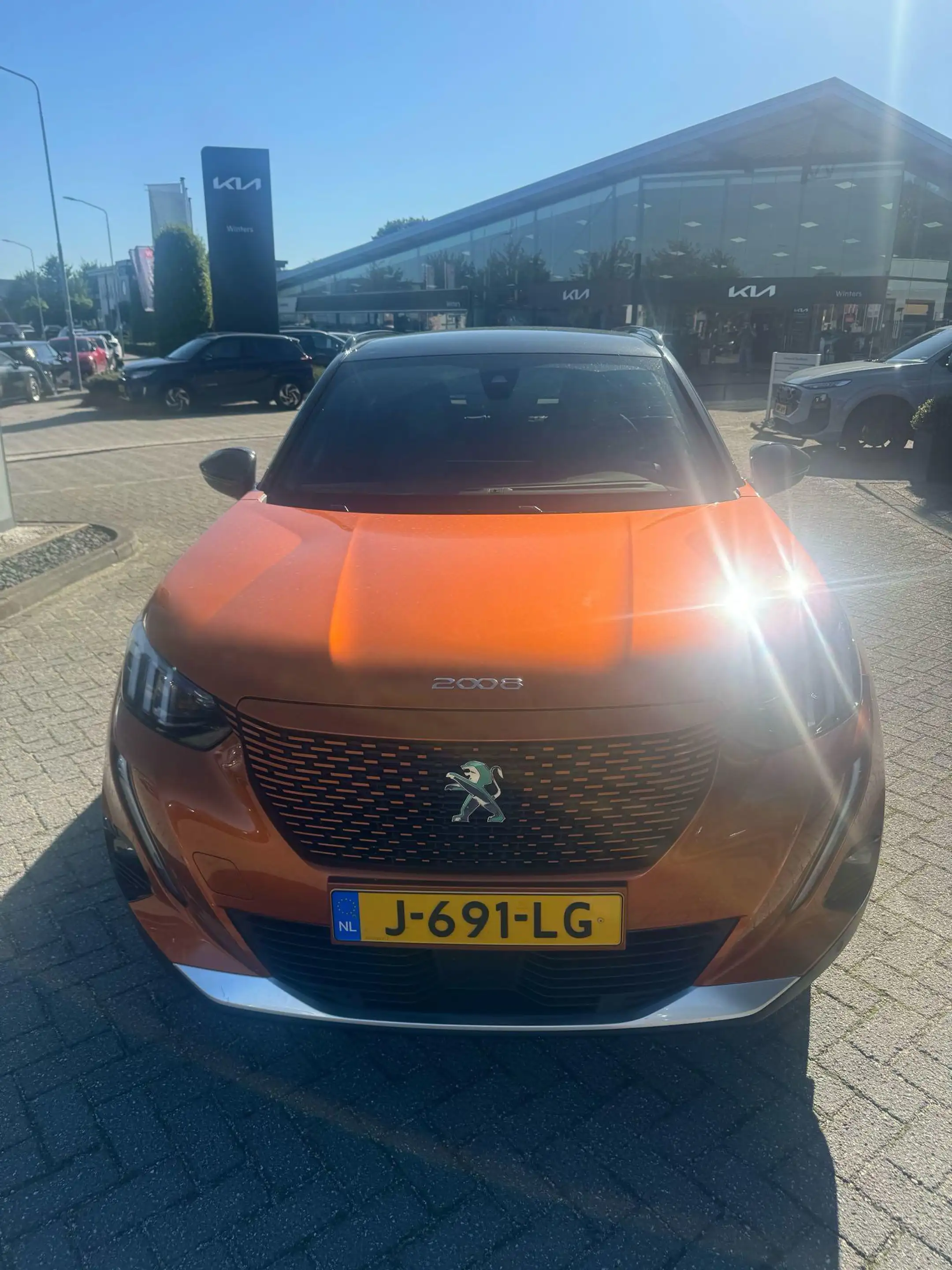 Peugeot e-2008 EV GT 50 kWh — photo 6