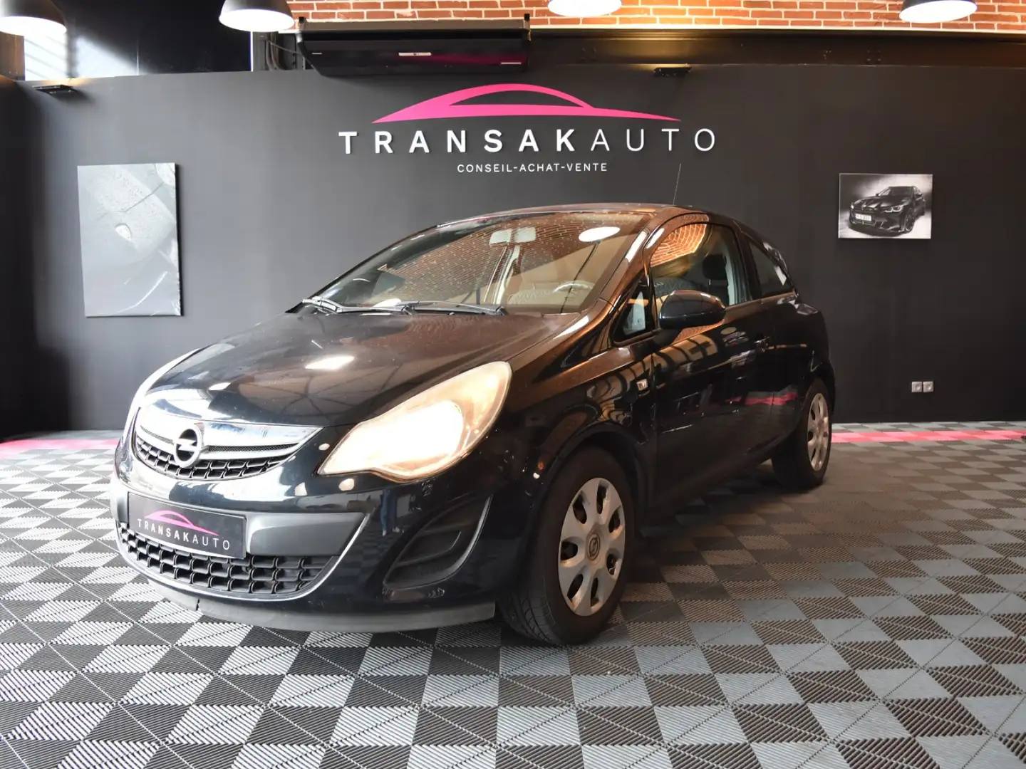 Opel Corsa Graphite Noir - 1
