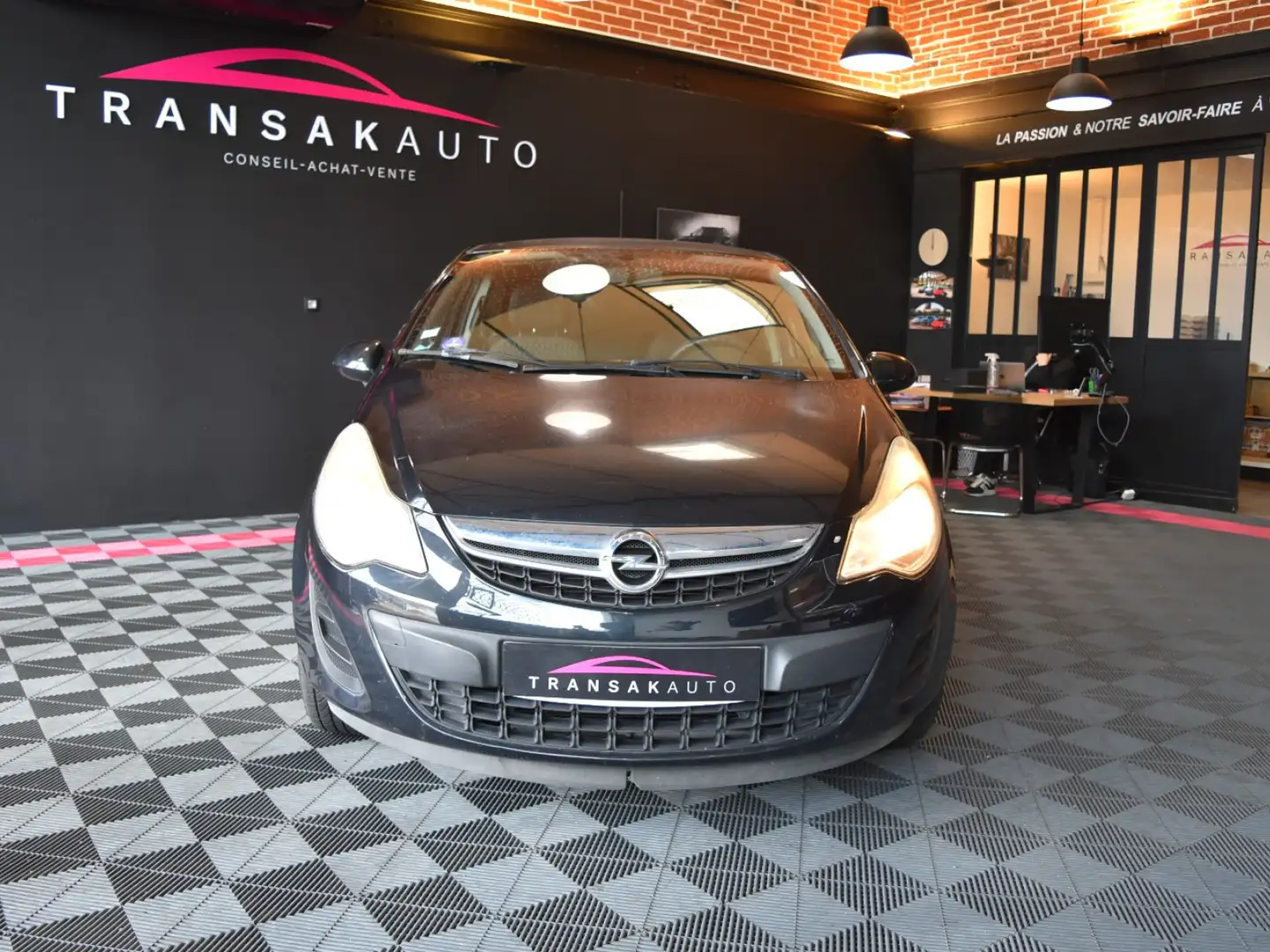 Opel Corsa Corsa 1.2 - 85 ch Twinport Graphite Nero - 2