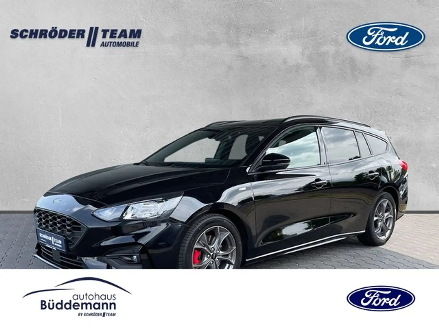 Ford Focus Turnier ST-Line X Noir - 1