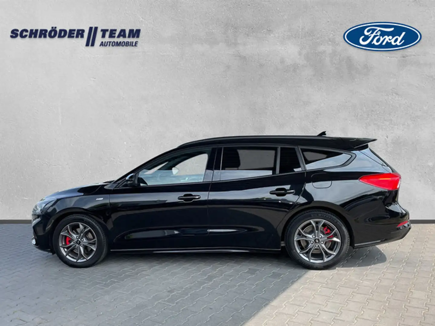 Ford Focus Turnier ST-Line X Noir - 2