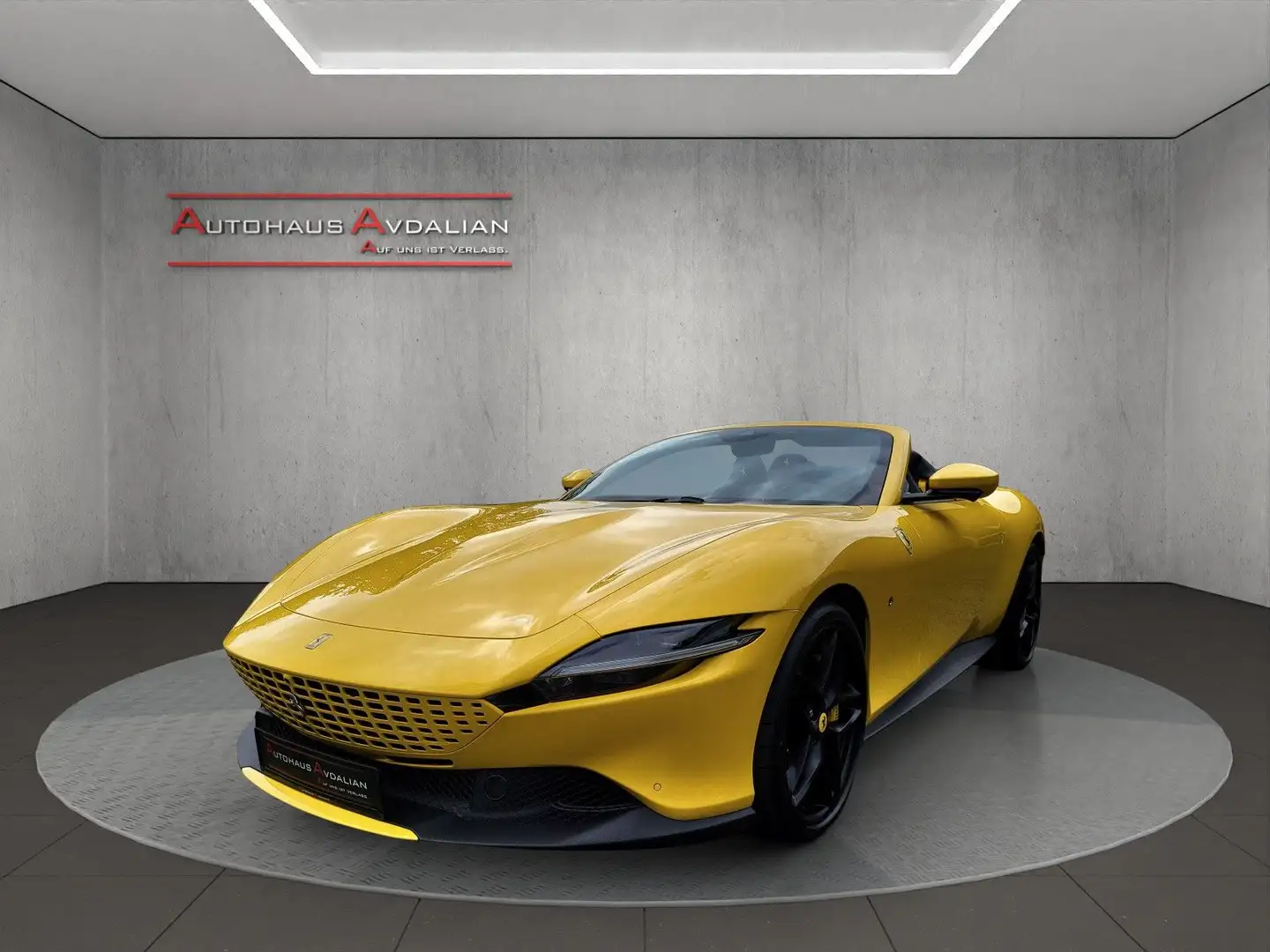 Ferrari Roma Spider 360° | JBL | SITZBELÜFT. | MAGNERIDE Желтый - 1