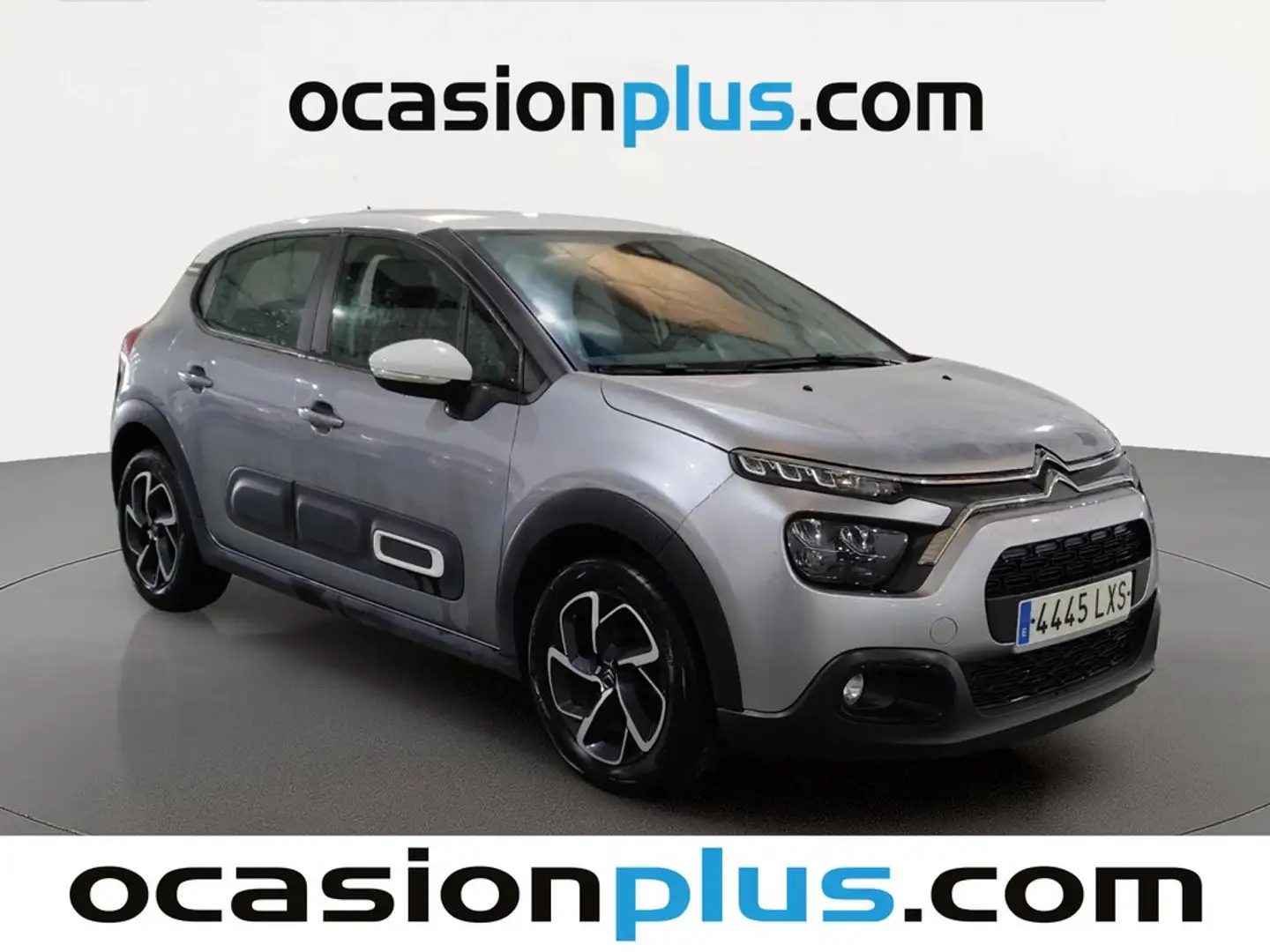 Citroen C3 1.2 PureTech S&S Feel Pack 83 Gris - 2