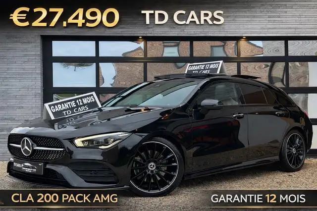 Mercedes-Benz CLA 200 PACK AMG⚠️GARANTIE 12 MOIS⚠️